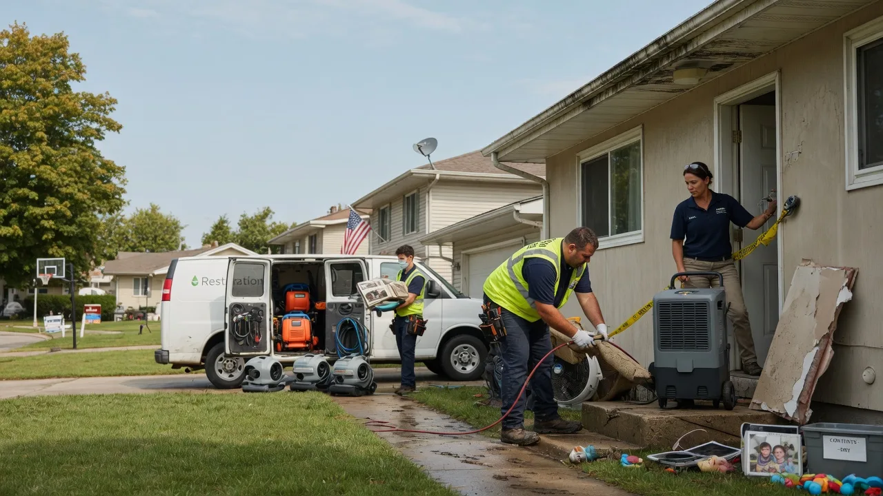 Water Damage Restoration in Vermont near me